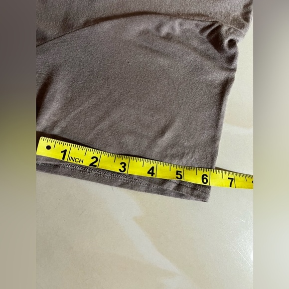 Isaac Liev  Batwing SleeveT-Shirt Blouse Isaac‎ Liev Women'sDolman Size XL Brown - Picture 16 of 16